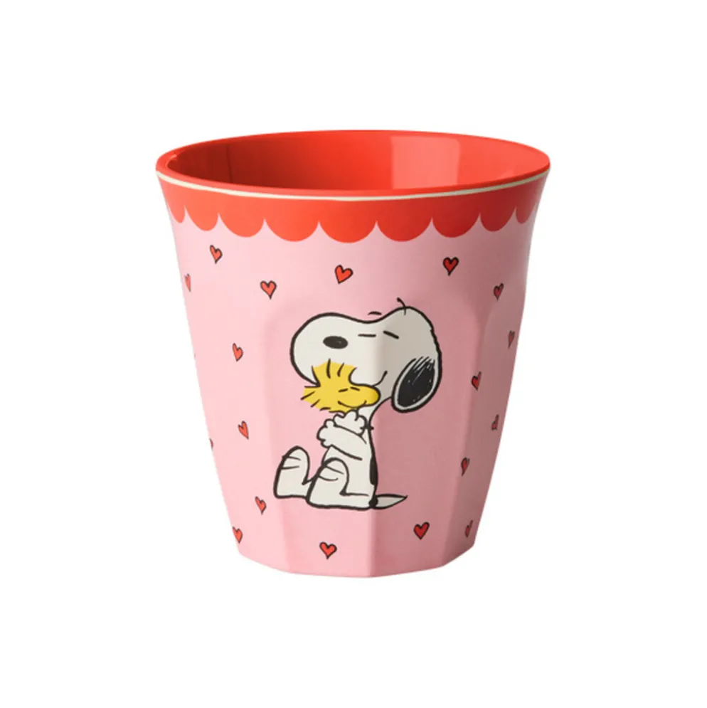 RICE Melamin Kinderbecher Becher Snoopy Medium