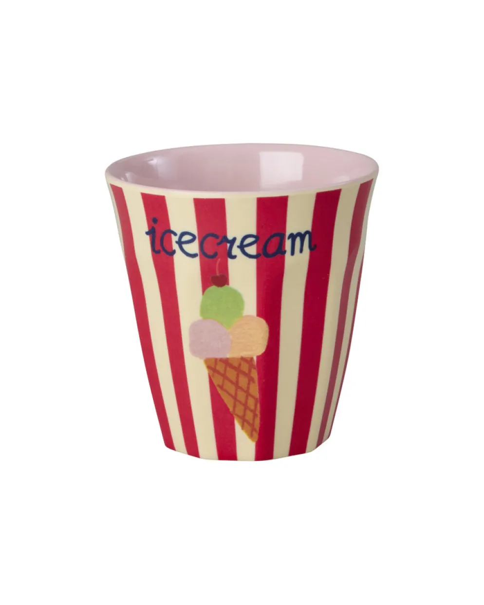 RICE Melamin Kinderbecher 6er Set Small ABC Print