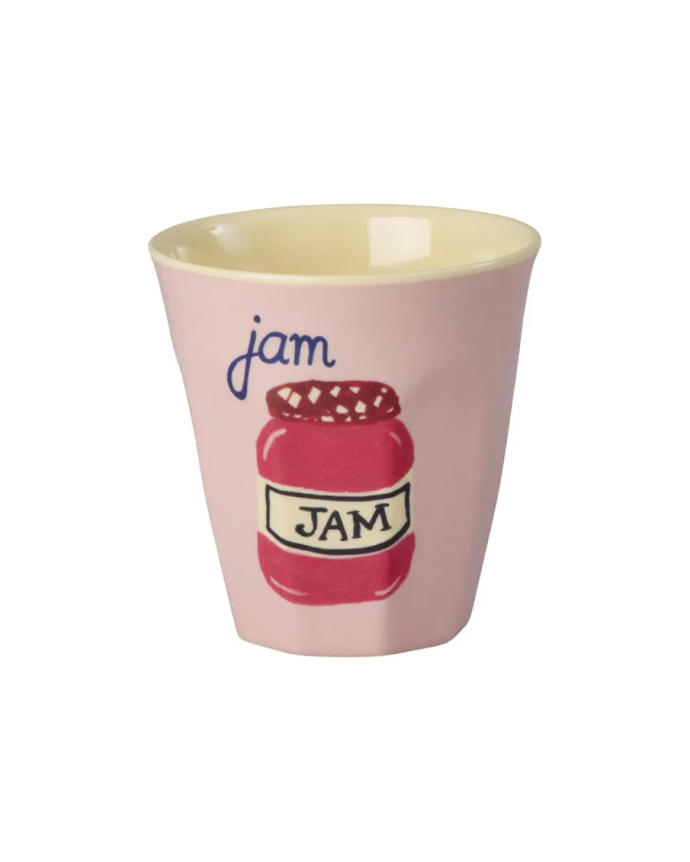 RICE Melamin Kinderbecher 6er Set Small ABC Print