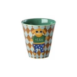 RICE Melamin Kinderbecher Music Band Small 6er-Pack