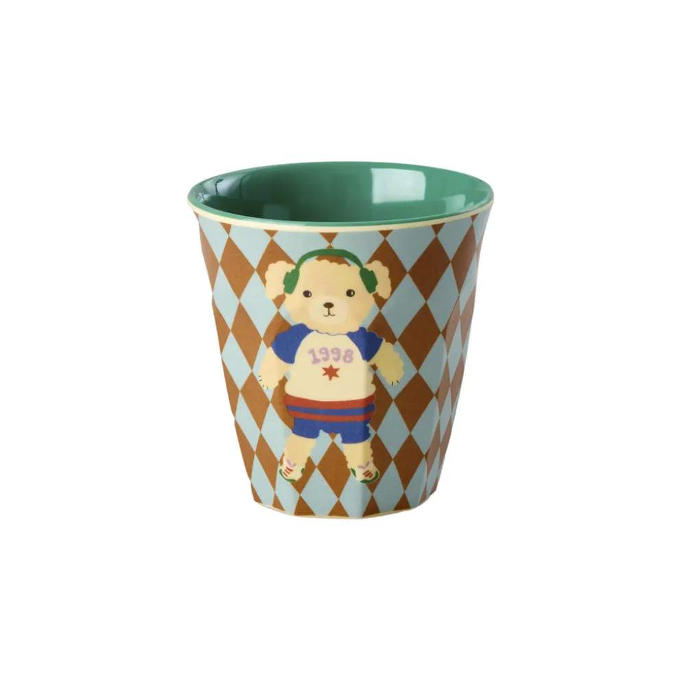 RICE Melamin Kinderbecher Music Band Small 6er-Pack