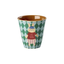 RICE Melamin Kinderbecher Music Band Small 6er-Pack