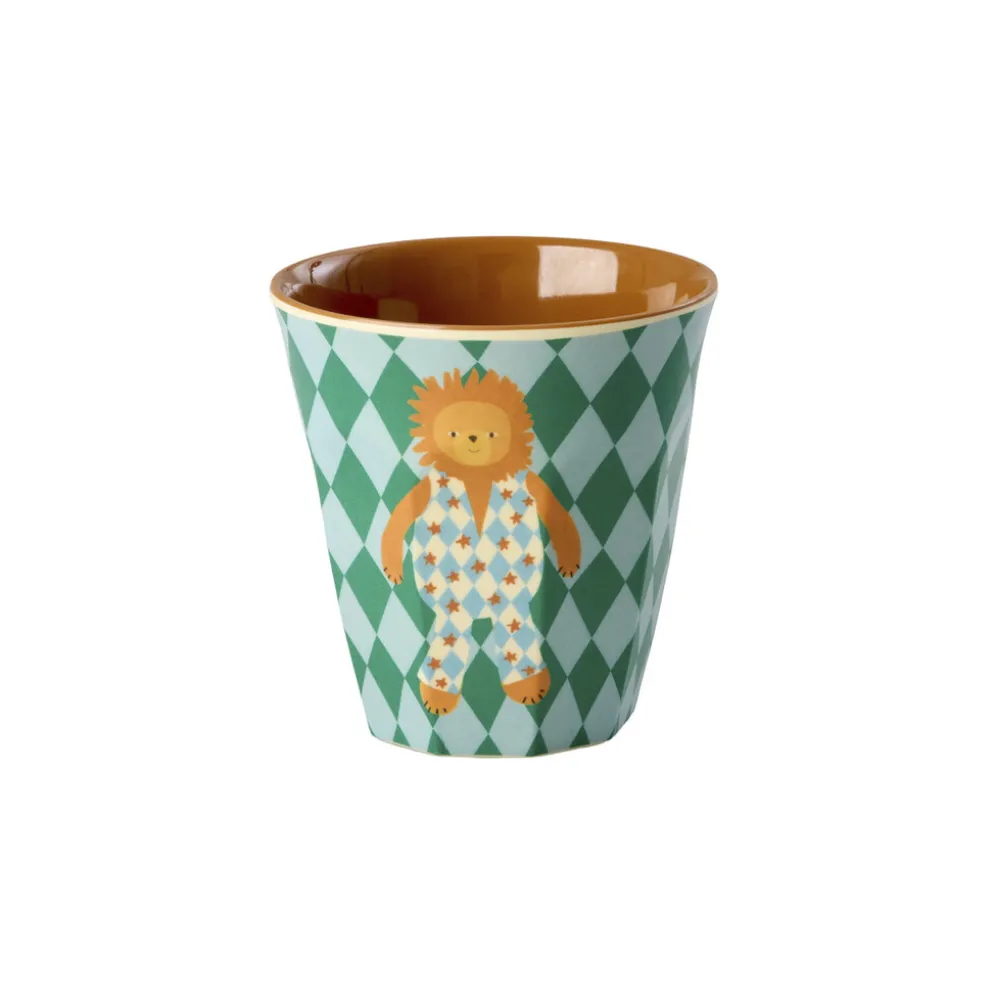RICE Melamin Kinderbecher Music Band Small 6er-Pack