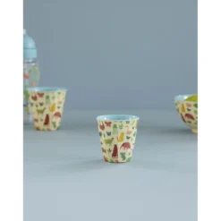 RICE Melamin Kinderbecher Sweet Jungle Print