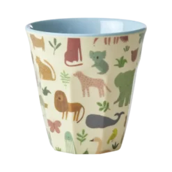 RICE Melamin Kinderbecher Sweet Jungle Print