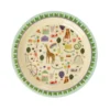 RICE Melamin Kinderteller Fun Fair