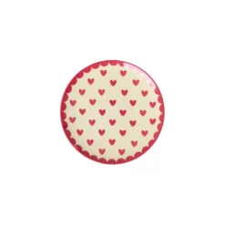 RICE Melamin Kuchenteller Favorite Hearts
