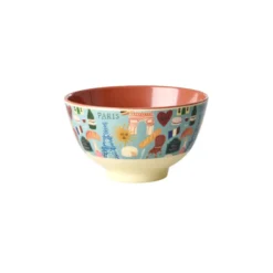 RICE Melamin Schale Paris Mon Amour – Klein
