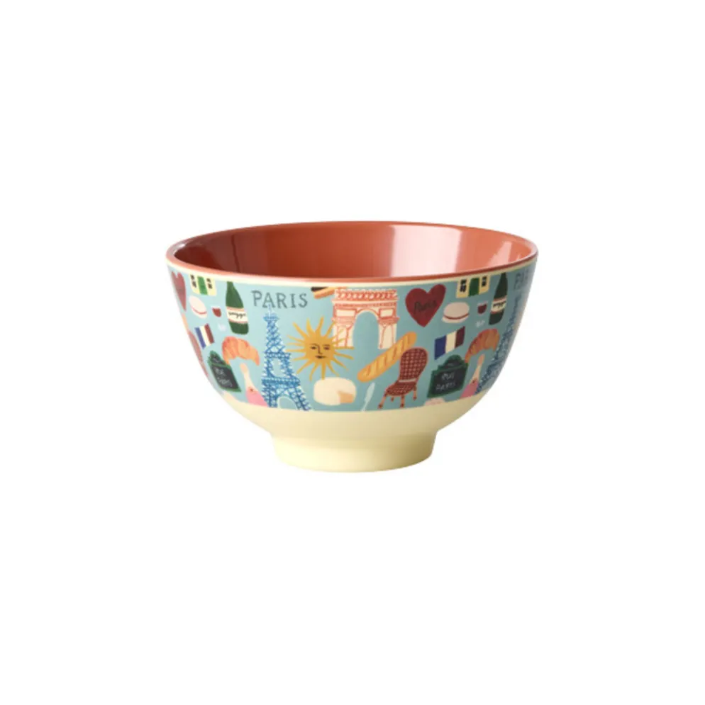 RICE Melamin Schale Paris Mon Amour – Klein