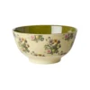 RICE Melamin Schale Retro Bouquet Medium