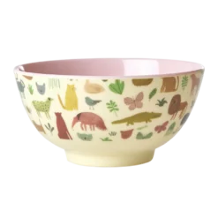 RICE Melamin Schüssel Sweet Jungle Print