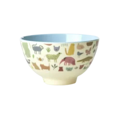 RICE Melamin Schüssel Sweet Jungle Print