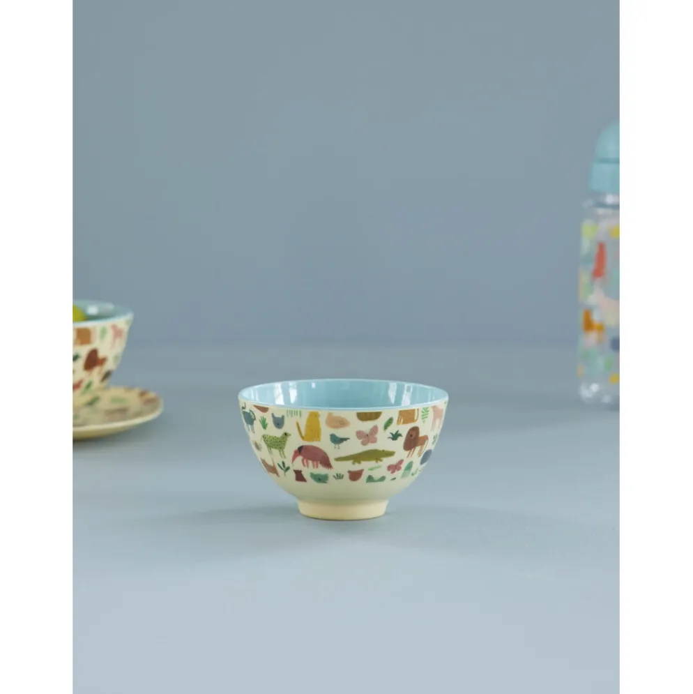 RICE Melamin Schüssel Sweet Jungle Print
