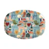 RICE Melamin Servierplatte Paris Mon Amour Teller rechteckig