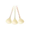 RICE Melamin Suppenlöffel Favorite Hearts 3er