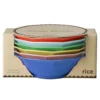RICE Melamin Suppenschalen 6er-Set