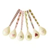 RICE Melamin Teelöffel Bon Vivant – 6er Set Bunt