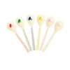 RICE Melamin Teelöffel-Set Favorite Hearts – 6er-Set