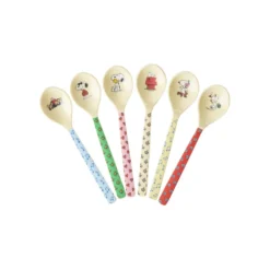 RICE Melamin Teelöffel Snoopy 6er