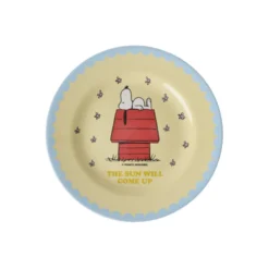 RICE Melamin Teller für Kinder Snoopy