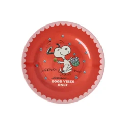 RICE Melamin Teller für Kinder Snoopy