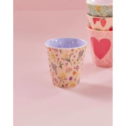RICE Mittelgroßer Becher Wild Flower Medium