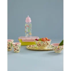 RICE Plastik Flasche Sweet Jungle Print