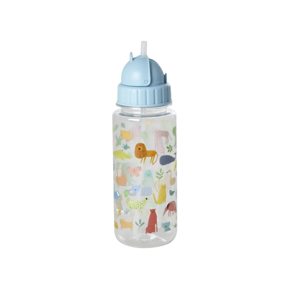 RICE Plastik Flasche Sweet Jungle Print