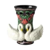 RICE Schwan Keramik Vase