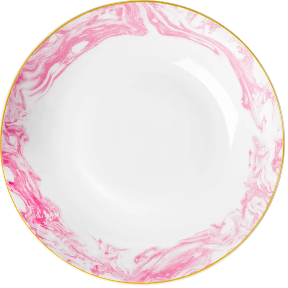 RICE Servierschüssel Marble
