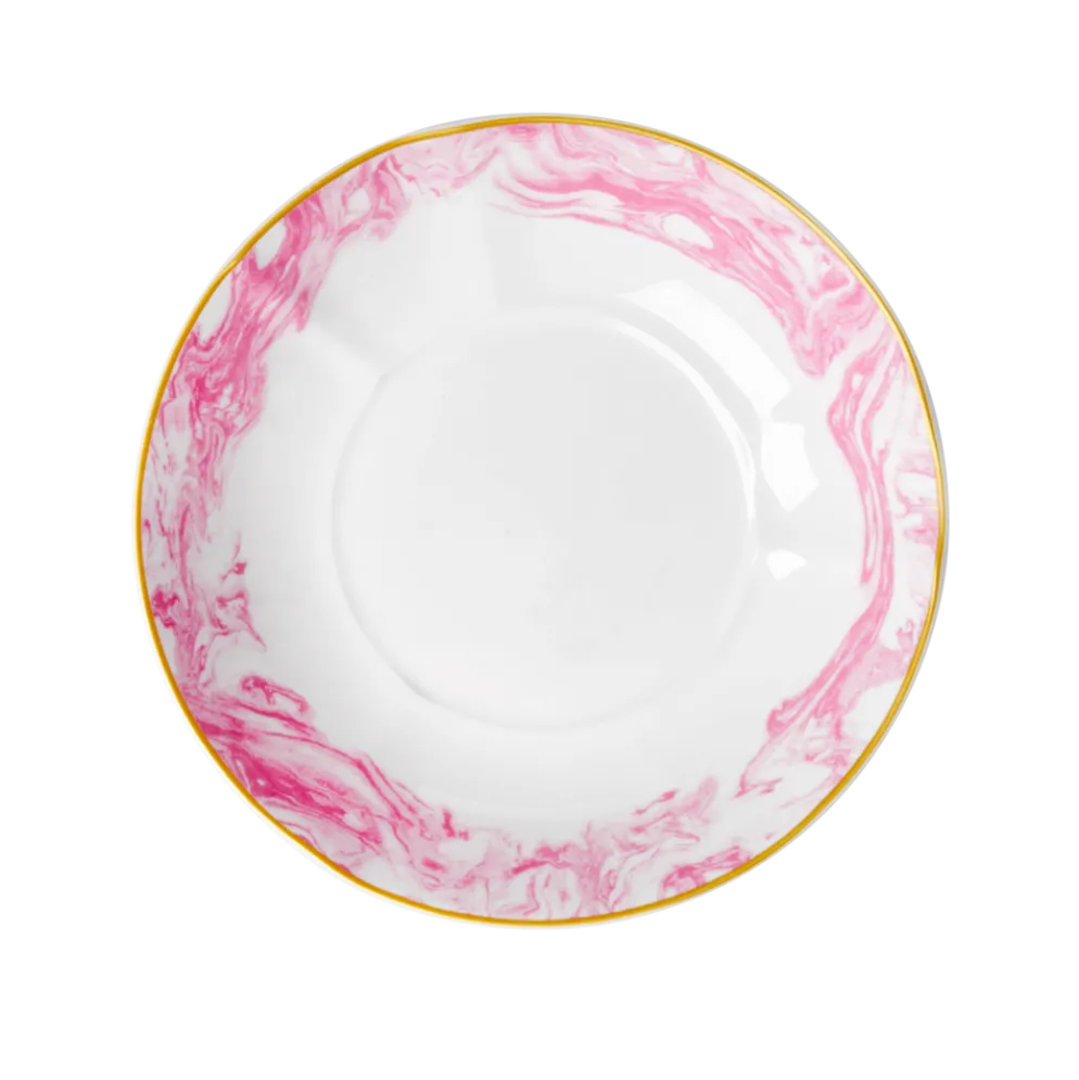 RICE tiefer Teller Marble