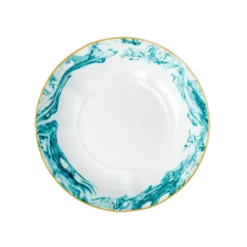 RICE tiefer Teller Marble