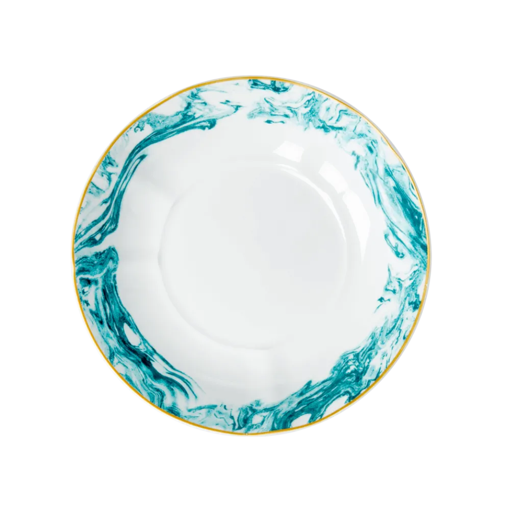 RICE tiefer Teller Marble
