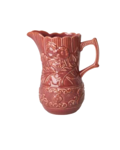 RICE Vintage Vase aus Keramik in Masala Chai