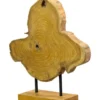 skandeko Unikat-Dekoscheibe WOOD, auf Ständer